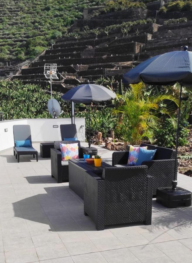Independent House In Rural Setting Apartment La Orotava Bagian luar foto